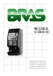 Bras RE.COR.D. 51 Operator's Manual
