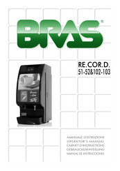 Bras RE.COR.D. 52 Operator's Manual