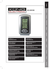 Konig KN-WS100 Manual