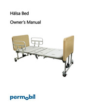 Permobil Halsa Owner's Manual