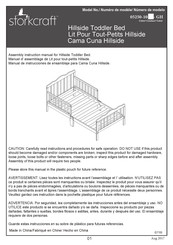 Storkcraft 05250-10 GH Series Assembly & Instruction Manual