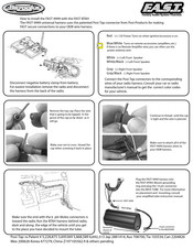 Fast Bazooka BT6018 Installation Manual