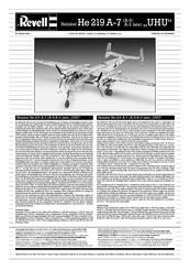 REVELL 04666 Manual