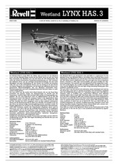 REVELL 04837 Manual