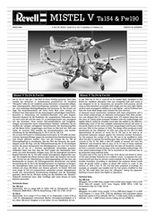 REVELL 04824 Manual