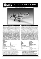 REVELL 04888 Manual