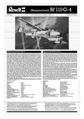 REVELL 04857 Manual