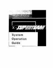 Honeywell X-Superteam XPS-100 System Operation Manual
