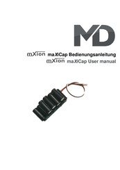 MD mXion maXiCap User Manual