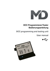 MD CV-Programmer User Manual