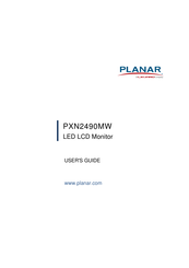 Leyard Planar PXN2490MW User Manual