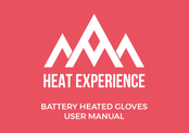 Heat Experience Battery Heated Gloves User Manual
