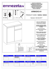 Emmezeta ARMADIO A1 Assembling Instructions