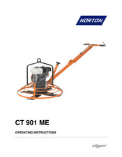Norton Clipper CT 901 ME Operating Instructions Manual