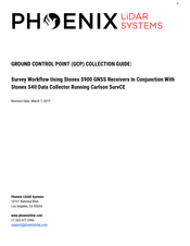 Phoenix Stonex S4II Collection Manual