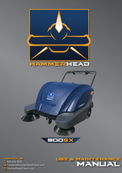 Hammerhead 900SX Use & Maintenance Manual