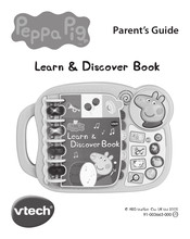 VTech Peppa Pig Learn & Discover Book 5180 Parents' Manual