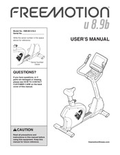 Freemotion u 8.9b User Manual