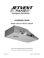 Jetvent Fans JVEC-LP Installation Manual