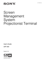 Sony LMT-300 User Manual
