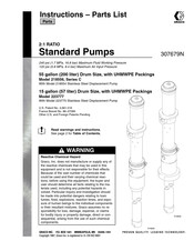 Graco 218556, Series C Instructions-Parts List Manual