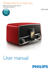 Philips ORD7100R User Manual