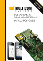 MULTICOM BMC-3G Installation Manual