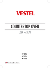 VESTEL MF 39 EB User Manual