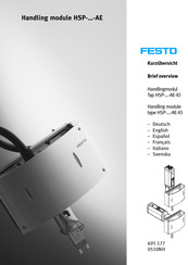 Festo HSP Series Brief Overview