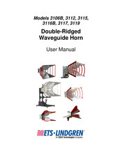Esco ETS-Lindgren 3116B User Manual