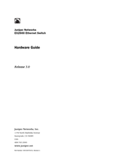 Juniper EX2500 Hardware Manual