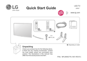 LG 49UF640T-TA Quick Start Manual