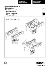 Bosch BS 2 R Manuals ManualsLib