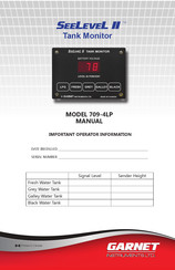 Garnet SEELEVEL II 709-4LP Manual