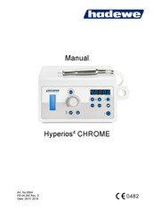 hadewe Hyperios4 CHROME Manual