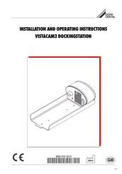 Durr Dental VISTACAM2 Installation And Operating Instructions Manual