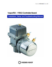 Veeder-Root VaporTEK Installation, Setup And Troubleshooting Manual
