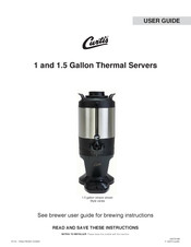 Curtis ThermoPro TXSG15 User Manual