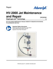 Advanjet HV-2000 Jet Maintenance And Repair