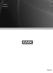 CNX CNX-Trio User Manual