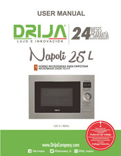 DRIJA Napoli 25L User Manual