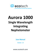 Ecotech Aurora 1000 User Manual