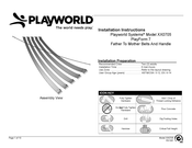 Playworld Systems PlayForm 7 XX0705 Installation Instructions Manual