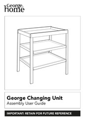 George Home Changing Unit Assembly & User's Manual