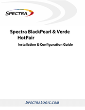 Spectra BlackPearl Installation &  Configuration Manual