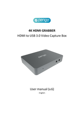 Pengo 4K HDMI GRABBER User Manual