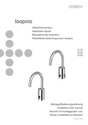 Conti+ Loopino G30 Installation & User Manual