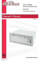Calflame BBQ14967E Owner's Manual
