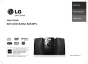LG XD14 User Manual