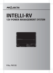 Projecta INTELLI-RV PM100 Instruction Manual